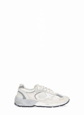 Sneakers Running Dad In Wht/silv