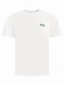 "star" T-shirt In White