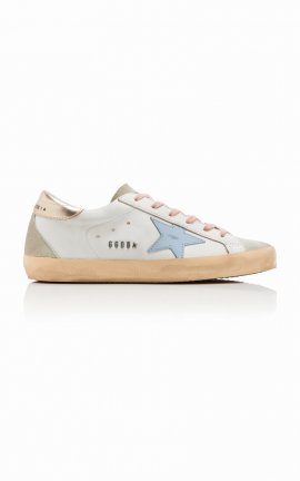 Women's Super-star Leather Sneakers In White