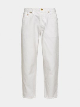 Kids' White Denim Cory Jeans