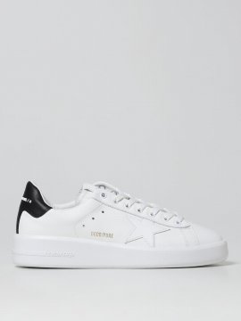 Man Sneakers. In Bianco