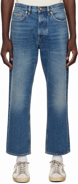 Blue Cory Jeans In 50100 Blue