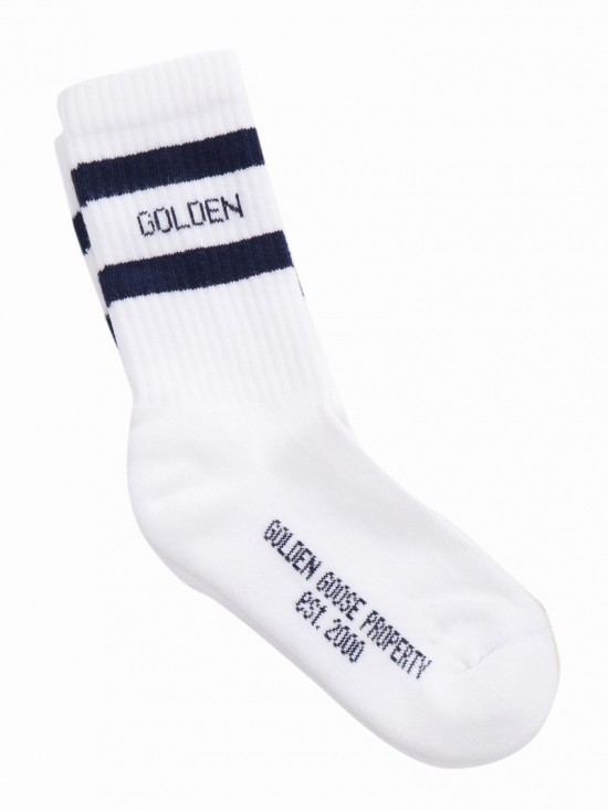 Terry Socks In Bianco
