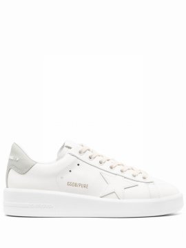 Pure Star Low-top Sneakers In Weiss