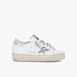 Hi Star Sneakers With Silver Star And Heel Tab In Default Title