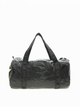 Star Golds Duffle Bag Pe Textile In Nero