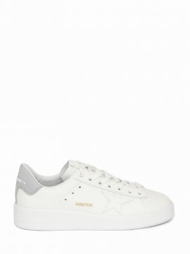 Pure New Sneakers In Bianco/argento