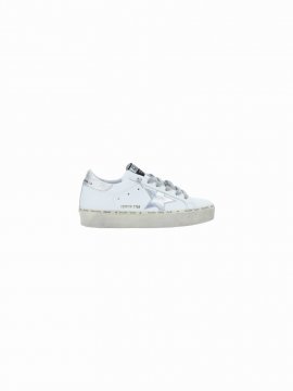 Hi Star Sneakers In White/silver