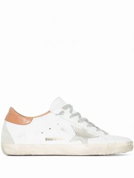 Db Sneakers In White-ice-light Brown