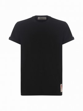 T-shirt Men Color Black In Nero