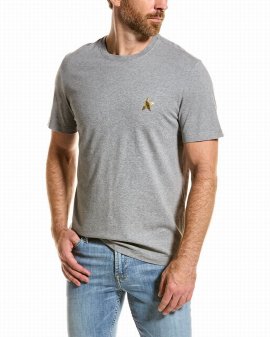 Star Collection T-shirt In Grey