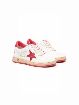 Ball Star Leather Sneakers In ??ɫ