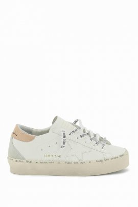 Leather Hi Star Sneakers In White