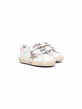 Babies' Touch-strap Trainers In White