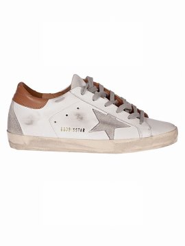 Superstar Leather Upper And Heel Suede Star And He In 10803