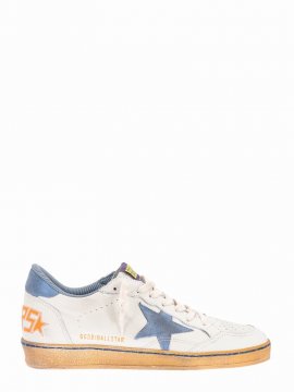 Ball Star Sneakers In White