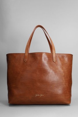 Pasadena Tote In Leather Color Leather