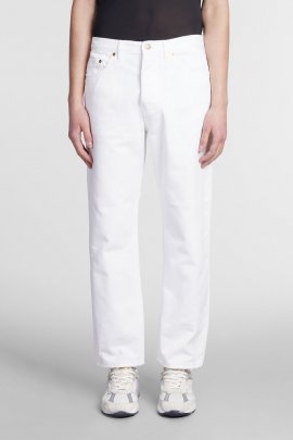 Cory Jeans In White Denim