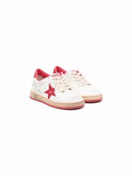 Sneakers Ball Star In White