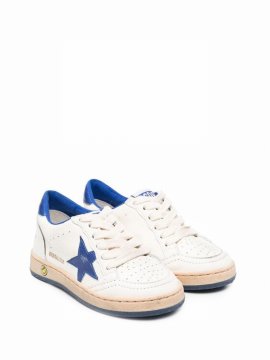 Sneakers Ball Star In White