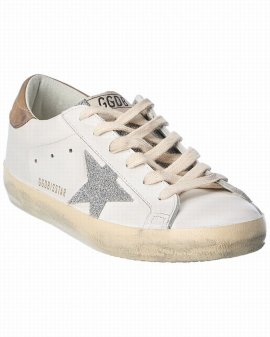 Superstar Leather Sneaker In White