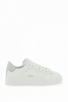 Purestar Sneakers In White,silver