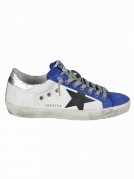 Super-star Classic Sneakers In Blu/black/silver