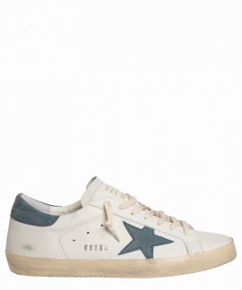 Superstar Leather Sneakers In White