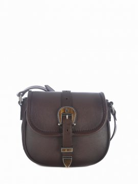 Shoulder Bag Rodeo Bag Leather In Marrone