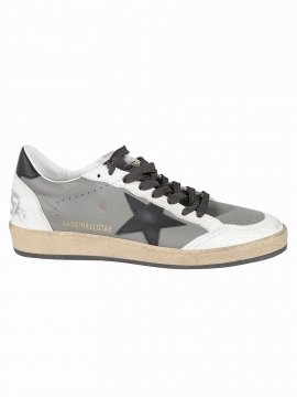 Ball Star Sneakers In Dark Grey/white