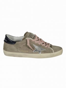 Silver-star Classic Sneakers In Dove Grey