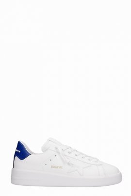 Pure Star Leather Low-top Sneakers In White