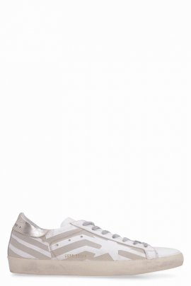 Super-star Leather Low-top Sneakers In Multicolor