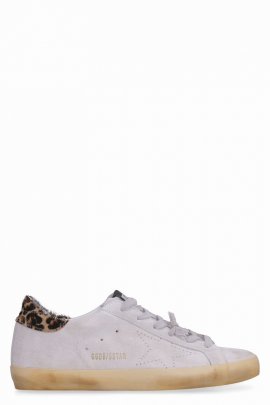 Super-star Suede Sneakers In White