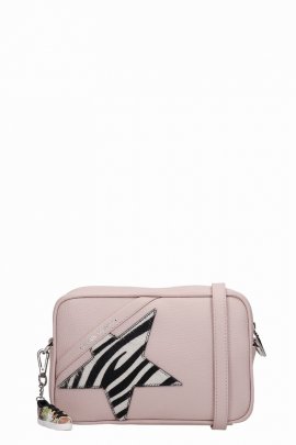 Star Bag Shoulder Bag In Rose-pink Leather In Default Title