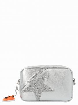 Star Bag Crossbody Bag In Silver