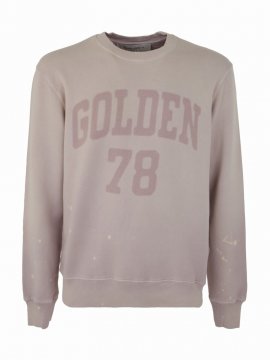 Journey M`s Regular Crewneck Sweatshirt/ Golden 78 In Pink