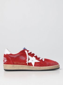 Man Sneakers. In Rosso