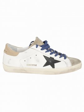 Super-star Leather Low-top Sneakers In White