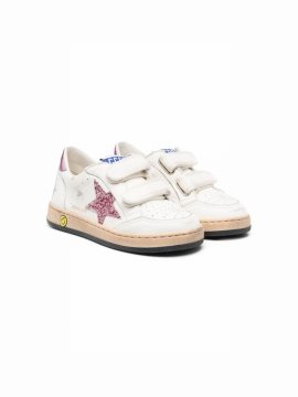 Kids' Touch-strap Trainers In White