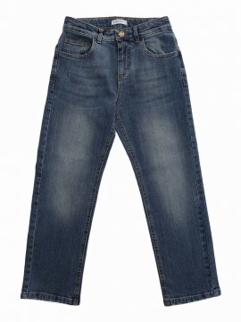 Regular Fit Jeans In Blu