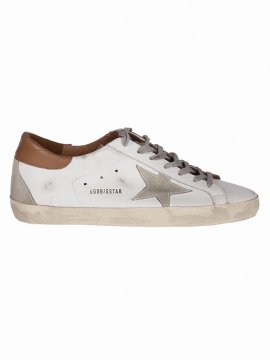 Superstar Leather Upper And Heel Suede Star And He In 10803