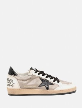 Sneakers In Grey/beige/black