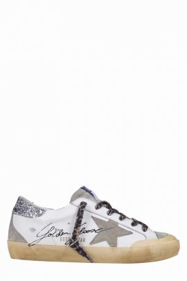 Superstar Lace-up Sneakers In 10876