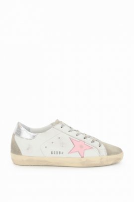 Hi Star Leather Sneakers In White