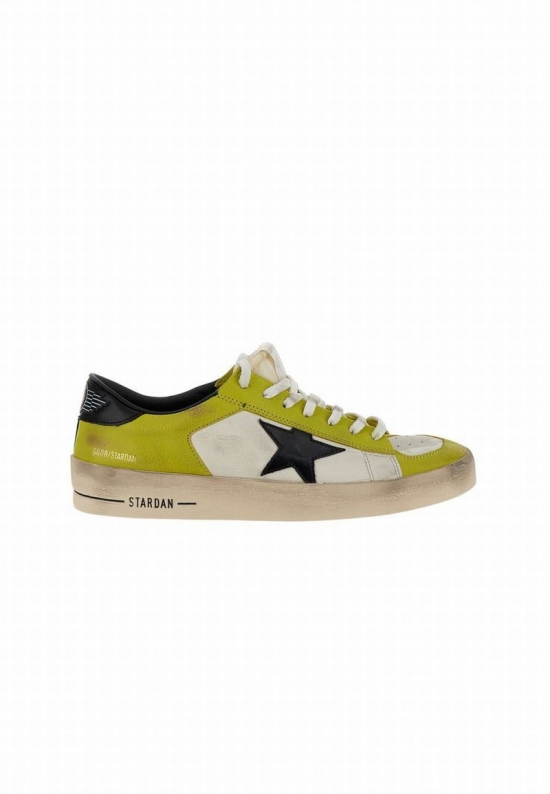 "stardan" Sneakers In Citronelle/white/black
