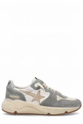 Deluxe Brand Logo Patch Chunky Sneakers In Multi