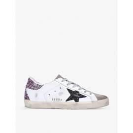 Superstar 81497 Leather Low-top Trainers In White/oth