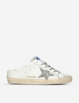 Super-star Sabot 81194 Leather Trainers In White/oth