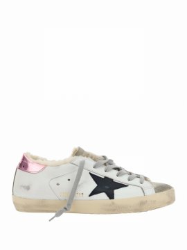 Super Star Sneakers In White/ice/black/pink